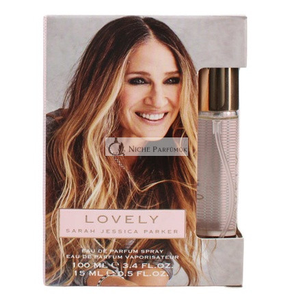 Sarah Jessica Parker Lovely Darčeková Sada - 2 kusy 100ml Eau De Parfum Spray a 15ml Eau De Parfum Spray