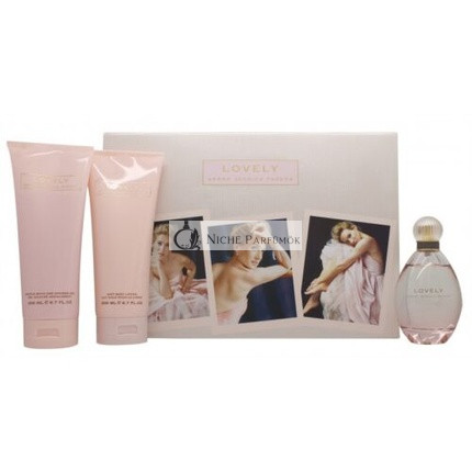 Sarah Jessica Parker Lovely Darčeková Sada 10ml Lovely Sheer EDP + 10ml Born Lovely ED