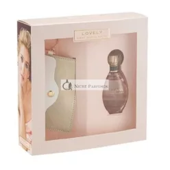   Sarah Jessica Parker Lovely EDP Darčeková sada 30ml & Kľúčenka