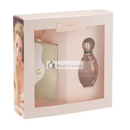 Sarah Jessica Parker Lovely EDP Darčeková sada 30ml & Kľúčenka