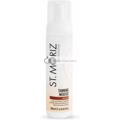   St Moriz Profesionálna Instantná Opalovacia Pena s Aloe Verou a Vitamínom E Stredná, 200ml