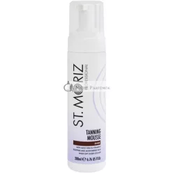 St. Moriz Profesionálna Tmavá Opalovacia Pena 200ml