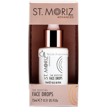 St. Moriz Advanced Pro Radiant Glow Tan-Boosting Sérum na tvár