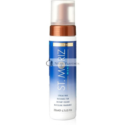 St. Moriz Samoopaľovacia Pena pre Mužov, 200ml