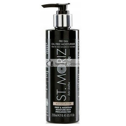 St Moriz Profesionálny Hydratačný Samoopaľovací Krém