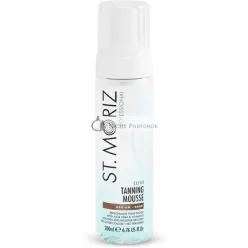   St. Moriz Čisté profesionálne samoopaľovacie mousse stredné a tmavé, 200ml