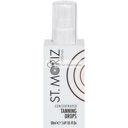 St Moriz Originálne Koncentrované Opáľovacie Kvapky, 50ml