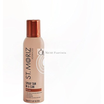 St.Moriz Advanced Pro Formula Gradual Spray Tan In A Can Medium samoopaľovací sprej 175 ml