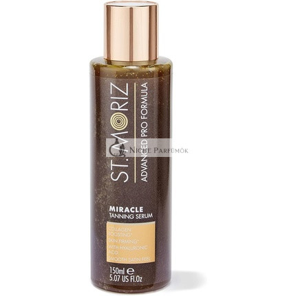 St.Moriz Advanced Pro Formula Miracle Tanning Serum zmývateľný telový bronzer pre zjednotenú a rozjasnenú pleť 150 ml