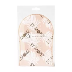 Sametový opalovací mit na samoopaľovanie St.Moriz