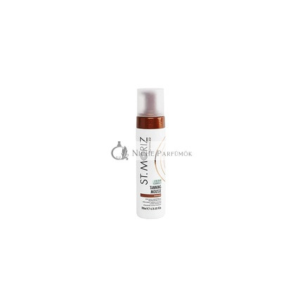 St. Moriz Pokročilá Korekcia Farieb Stredný Tanning Mousse
