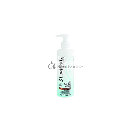 St Moriz Profesionálny Rýchly Opalovací Krém s Aloe Verou a Vitamínom E 200ml