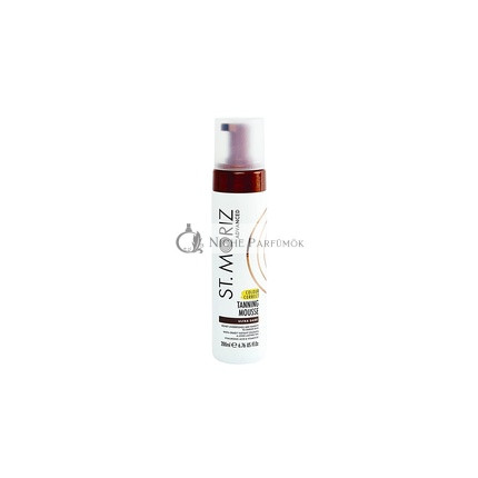 St. Moriz Ultra Dark Oprava Farby Samoopaľovací Mousse 200ml