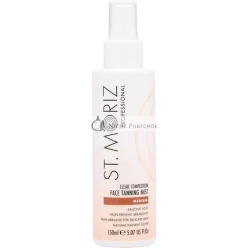   St Moriz Profesionálny Priehľadný Tanning Sprej na Tvár 150ml