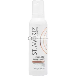   St Moriz Pokročilá Luxusná Krémová Pena na Opálenie Stredná, 150ml
