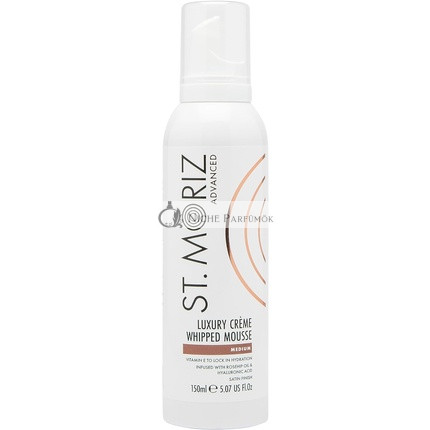 St Moriz Pokročilá Luxusná Krémová Pena na Opálenie Stredná, 150ml