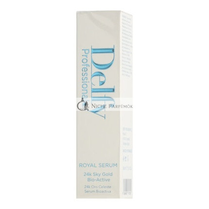 Delfy Cosmetics Royal 24k Sky Gold Bio-aktív Starostlivosť o pleť 30ml