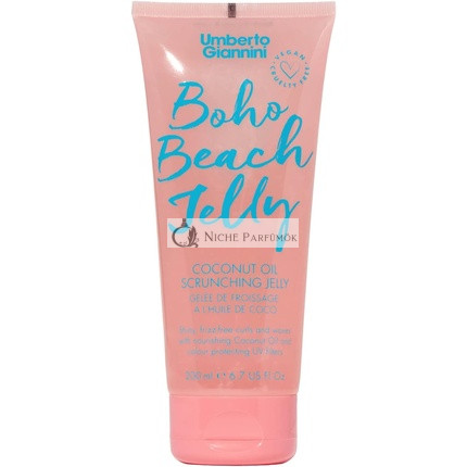 Umberto Giannini Boho Beach Jelly Vegán a Bez Cruelty Kokošový Olej Gél, 200ml