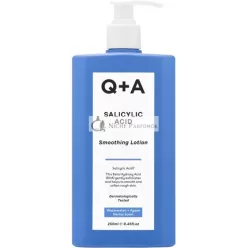   Q+A Salicylová Kyselina Hladká Lotion pre Cielenú Starostlivosť o Telo, 250ml