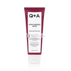 Q+A Hyaluron Hydratačný Čistiaci Prostriedok 125ml
