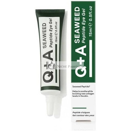 Q+A Morský Peptidový Očný Gél 15ml