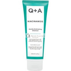   Q+A Niacinamid Jemný Exfoliačný Čistiaci Prostriedok 125ml