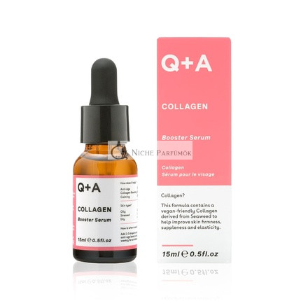 Q+A Kolagénový Booster Sérum 15ml