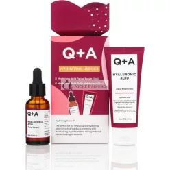   Q+A Hydrating Heroes Sada na starostlivosť o pleť s hyalurónovou kyselinou