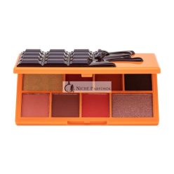   I Heart Revolution Mini Chocolate Shadow Palette paletka očných tieňov Choc Orange 10,2 g