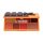 I Heart Revolution Mini Chocolate Shadow Palette paletka očných tieňov Choc Orange 10,2 g