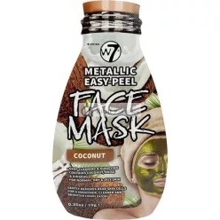 W7 Metallic Easy Peel Kokosová Maska na Tvár, 10g