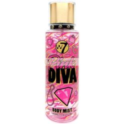 W7 Pink Diva Telový sprej, 100ml