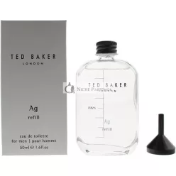   Ted Baker Tonics Ag Silver Pánsky Náhradný Fľaša Eau de Toilette, 50ml
