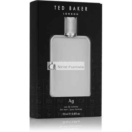 Ted Baker Tonics Pánska Eau de Toilette Silver 25ml