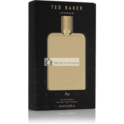 Ted Baker Tonics Au Gold pre mužov, 25ml