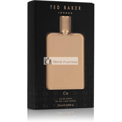 Ted Baker Tonics Cu (Medený) Pánsky 25ml Cestovný Darček Eau de Toilette
