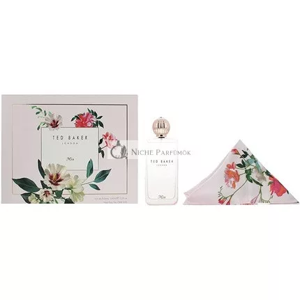 Ted Baker Mia Set Eau de Toilette Spray 100ml s gumičkou na vlasy