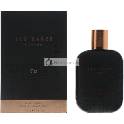 Ted Baker Tonic Cu Pánska 100ml Eau de Toilette