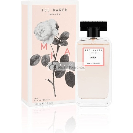 Ted Baker Mia Eau de Toilette pre ženy, 100ml