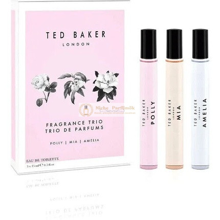 Ted Baker Darčekový Set Parfémov pre Ženy 3 x 15ml Rollerballs, Doprava ZDARMA