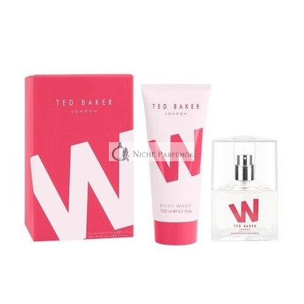 Ted Baker 30ml Eau de Toilette Spray + 150ml Telový Mýdlo Darčeková Sada 2023