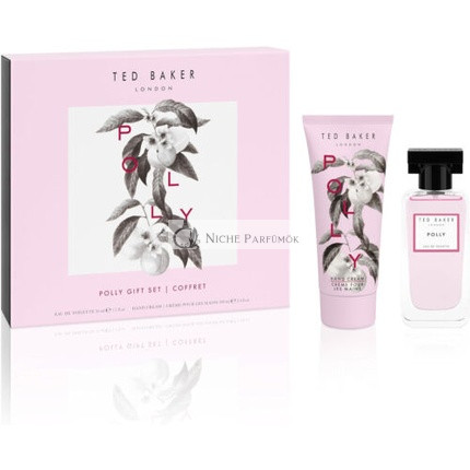 Ted Baker Polly Darčeková sada 50ml EDT + 100ml Krém na ruky Dámsky parfum - Doprava zadarmo