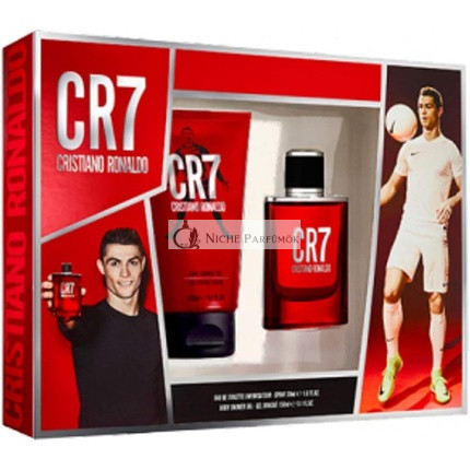 Cristiano Ronaldo CR7 Darčeková sada Eau de Toilette 30ml a Sprchový gél 150ml