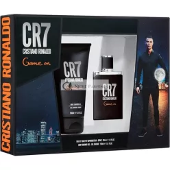   Cristiano Ronaldo CR7 Game On Set 30ml Eau de Toilette EDT a sprchový gél