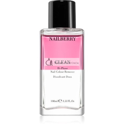 NAILBERRY Clean Bi-Phase Odstraňovač Laku na Nechty