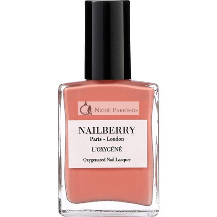 Nailberry L'Oxygene Okysličený Lak na Nechty Peony Blush 216