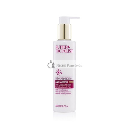 Super Facialist Hexapeptide-9 Anti-Ageing Advanced Skin Cleansing Milk, 200ml
