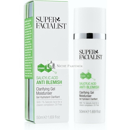 Super Facialist Anti Blemish Clarifying Gel Hydratačný krém, 50ml