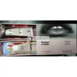   BYBI Plumper & Buffer Sada na pery: Peeling na pery a hydratačný plumpovací balzam na pery