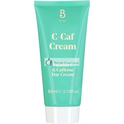 BYBI Beauty Vitamín C a kofeín denný krém, prebuďte sa ráno 60ml